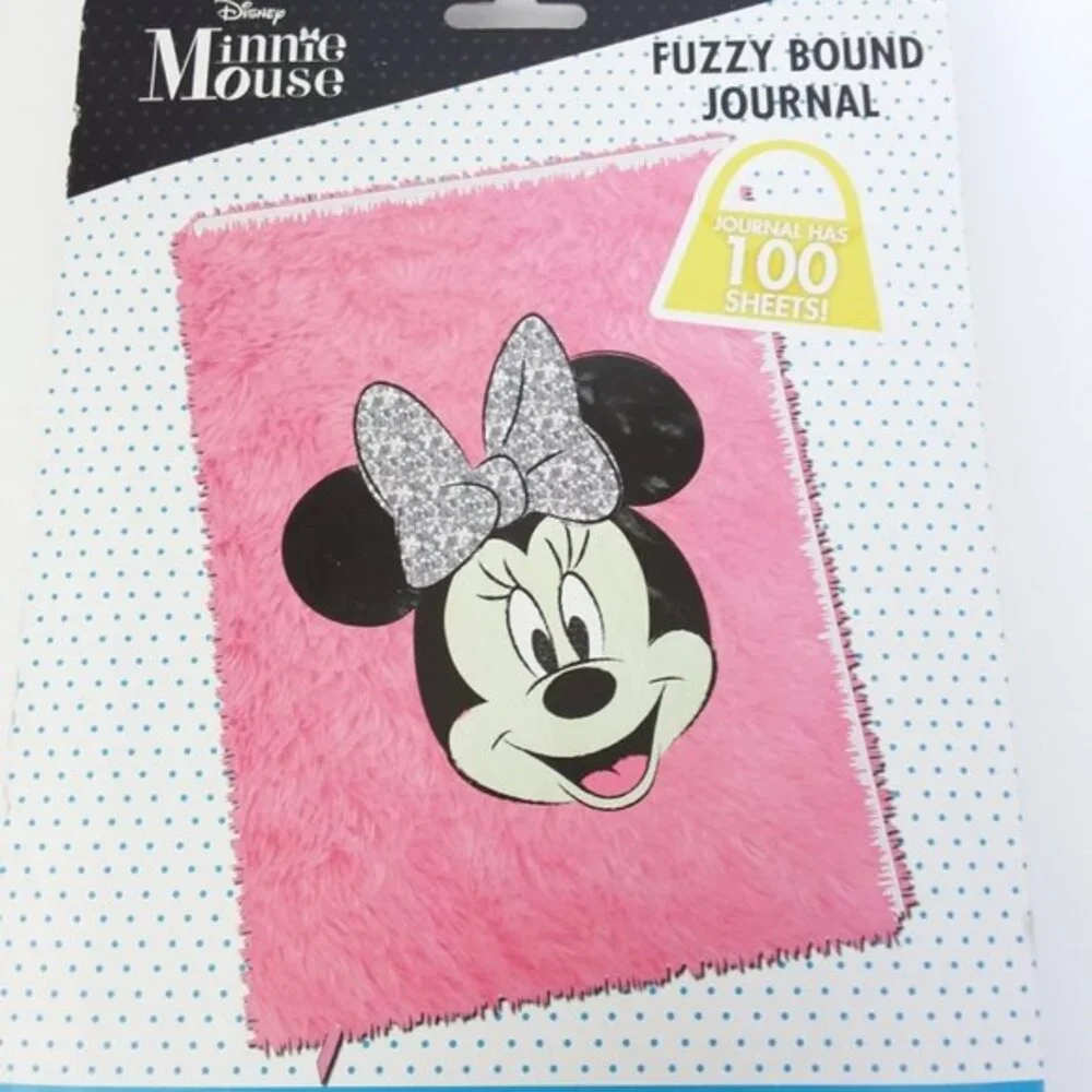 Disney pink fuzzy